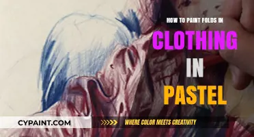 Mastering Pastel Techniques: Painting Realistic Clothing Folds Step-by-Step
