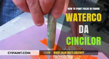 Mastering Fabric Folds in Watercolor: A Step-by-Step Guide