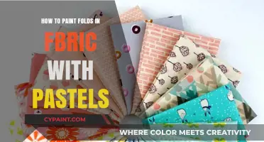 Mastering Pastel Techniques: Painting Realistic Fabric Folds Step-by-Step