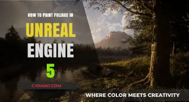 Mastering Foliage Painting Techniques in Unreal Engine 5: A Comprehensive Guide