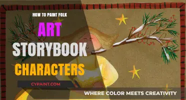Painting Whimsical Folk Art Storybook Characters: A Creative Step-by-Step Guide