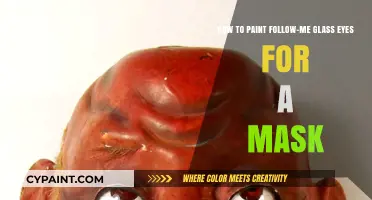 Crafting Enchanting Follow-Me Glass Eyes for Your Mask: A Step-by-Step Guide