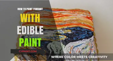 Mastering Edible Fondant Painting: Tips for Vibrant, Safe Decorations