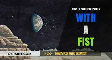 Creative Fist Painting Techniques: Crafting Unique Footprint Art Step-by-Step