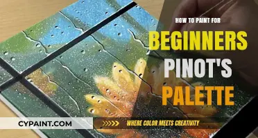 Mastering Pinot's Palette: Beginner's Guide to Painting with Ease
