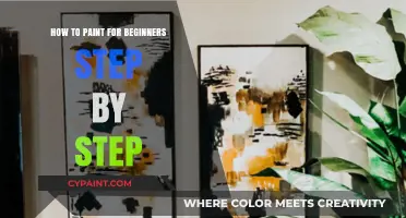 Mastering Brushstrokes: A Beginner's Guide to Painting Step-by-Step