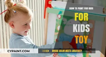 Fun and Easy Painting Ideas for Kids' Toys