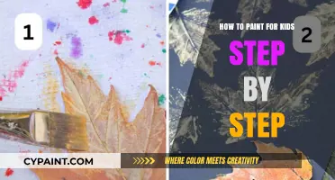 Easy Kids' Painting Guide: Step-by-Step Creative Fun for Beginners