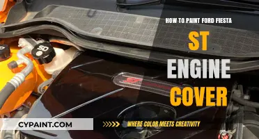 DIY Guide: Painting Your Ford Fiesta ST Engine Cover Step-by-Step