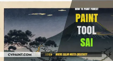 Mastering Forest Painting in Paint Tool SAI: Tips and Techniques