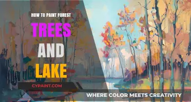 Mastering Forest Landscapes: Painting Trees and Lakes Step-by-Step