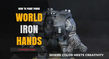 Mastering Forge World Iron Hands: A Step-by-Step Painting Guide