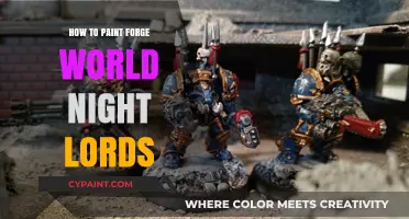 Mastering Night Lords: Forge World Painting Techniques and Tips
