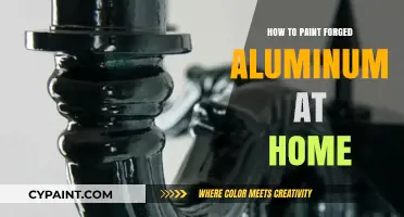 DIY Guide: Painting Forged Aluminum at Home with Ease