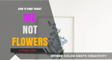 Mastering Watercolor: Painting Delicate Forget-Me-Not Flowers Step-by-Step