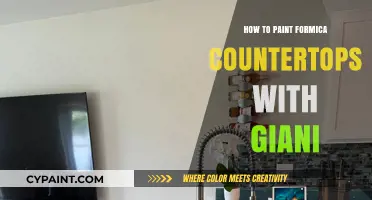 Transform Formica Countertops with Giani Paint: Easy DIY Guide