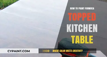 Revamp Your Kitchen: Easy Steps to Paint Formica Tabletops