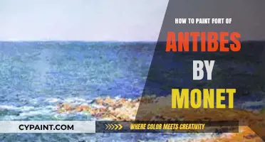 Mastering Monet's Technique: Painting the Fort of Antibes Step-by-Step