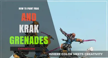 Mastering Miniature Painting: Techniques for Frag and Krak Grenades