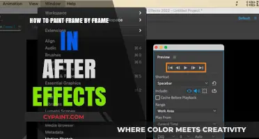 Frame-by-Frame Painting: After Effects Guide