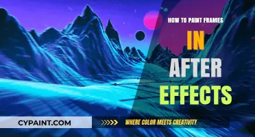 Mastering Frame Painting Techniques in After Effects: A Step-by-Step Guide