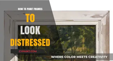 Master Distressed Frame Painting: Easy Techniques for Vintage Charm