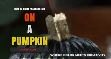 Spooky Pumpkin Art: Painting Frankenstein on Your Halloween Pumpkin