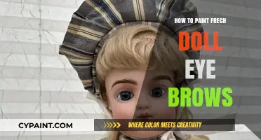 Mastering French Doll Eyebrows: A Step-by-Step Painting Guide