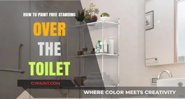 Mastering the Art of Painting Free-Standing Over-the-Toilet Storage Units