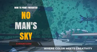 Mastering Freighter Painting in No Man's Sky: Creative Tips & Tricks