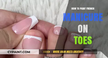 Perfect Toes: Easy Steps to Paint French Manicure at Home