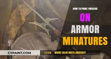 Mastering Fresco Techniques for Stunning Armor Miniature Painting
