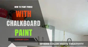 Transform Your Fridge: Easy Chalkboard Paint DIY Makeover Guide