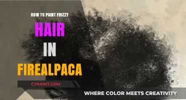 Mastering Frizzy Hair Painting Techniques in FireAlpaca: A Step-by-Step Guide
