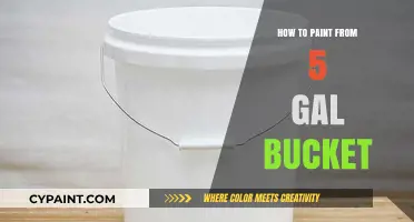 Mastering the Art of Painting Efficiently with a 5-Gallon Bucket