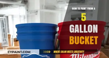 Mastering Bucket Painting: Efficient Techniques for 5-Gallon Projects