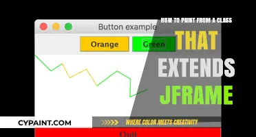 Crafting a Painting App: Extending JFrame for Creative Fun