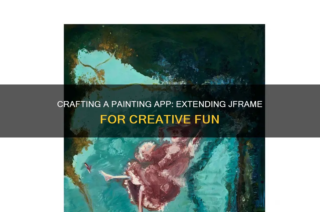 how to paint from a class that extends jframe