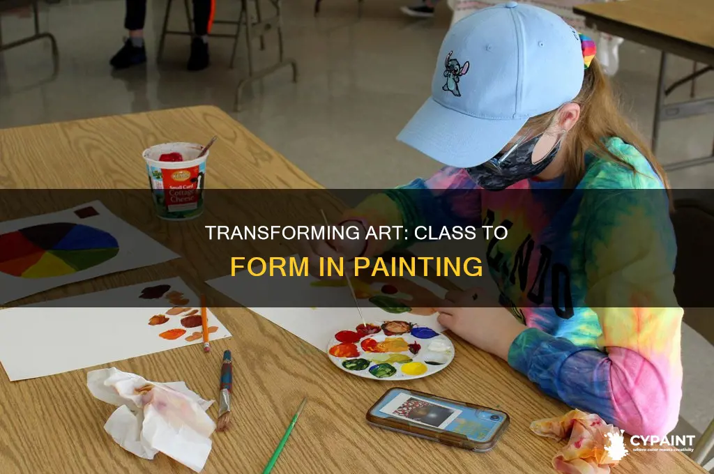 how to paint from a class to a form