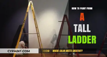 Mastering Heights: Safe and Effective Techniques for Painting from a Tall Ladder