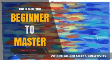 Mastering Brushstrokes: A Beginner's Journey to Painting Mastery