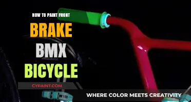 DIY Guide: Painting Your BMX Front Brake for a Custom Look