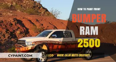 DIY Guide: Painting Your Ram 2500 Front Bumper Like a Pro