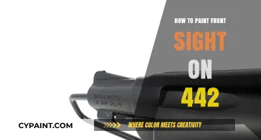 Enhance Accuracy: Painting Your 442 Front Sight Step-by-Step Guide