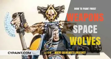 Master Frost Effects: Painting Space Wolves Weapons Step-by-Step Guide