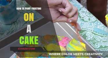 Master the Art of Painting Frosting on Cakes: A Step-by-Step Guide