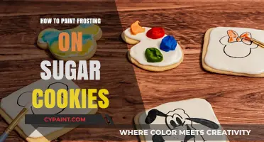 Mastering the Art of Painting Frosting on Sugar Cookies