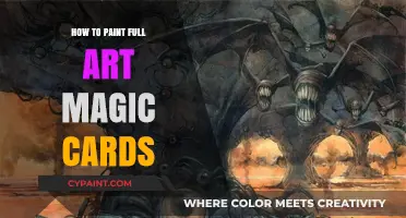 Mastering Full Art Magic Card Painting: Techniques, Tips, and Tricks