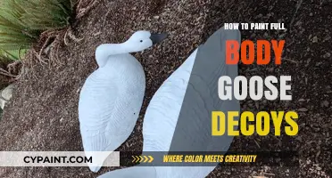 Mastering Full Body Goose Decoys: Essential Painting Techniques for Realistic Results