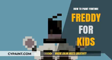 Easy Steps to Paint Funtime Freddy for Kids: Fun Art Guide